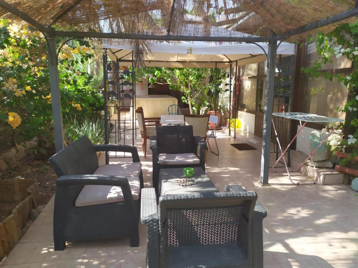Appartamento Lotus Turtle Garden Eilat Esterno foto