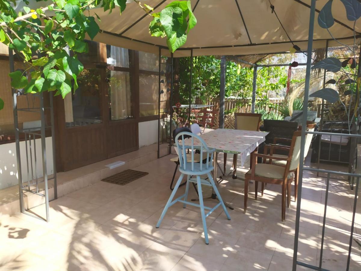 Appartamento Lotus Turtle Garden Eilat Esterno foto